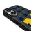 University of Michigan Wolverines Plaid MagSafe Compatible Phone Case for Apple iPhone