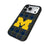 University of Michigan Wolverines Plaid MagSafe Compatible Phone Case for Apple iPhone