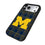 University of Michigan Wolverines Plaid MagSafe Compatible Phone Case for Apple iPhone
