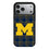 University of Michigan Wolverines Plaid MagSafe Compatible Phone Case for Apple iPhone