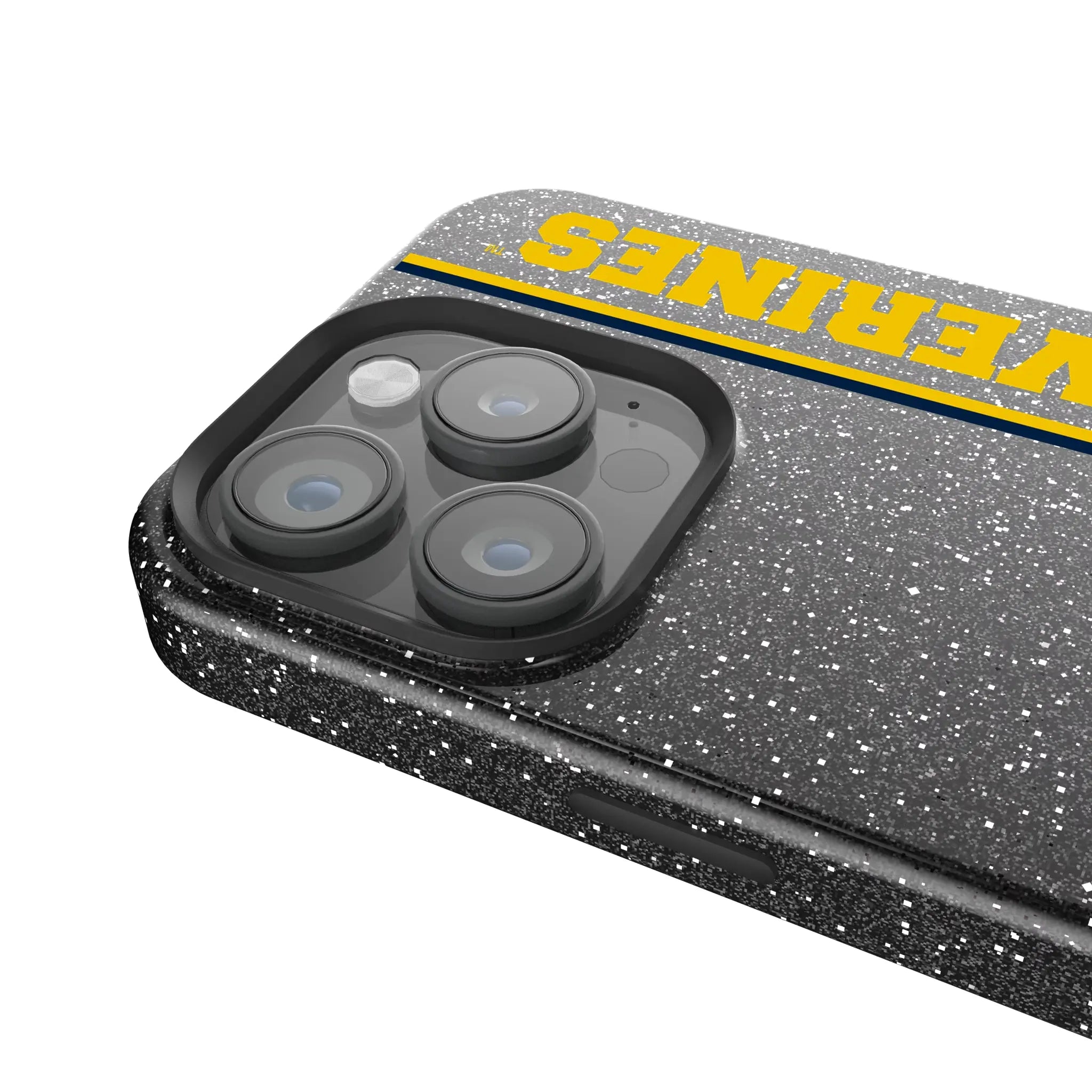 University of Michigan Wolverines Sidebar Bling Phone Case