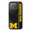 University of Michigan Wolverines Sidebar Bling Phone Case