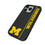 University of Michigan Wolverines Sidebar MagSafe Compatible Phone Case for Apple iPhone