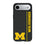 University of Michigan Wolverines Sidebar MagSafe Compatible Phone Case for Apple iPhone
