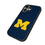 University of Michigan Wolverines Solid Bump Phone Case
