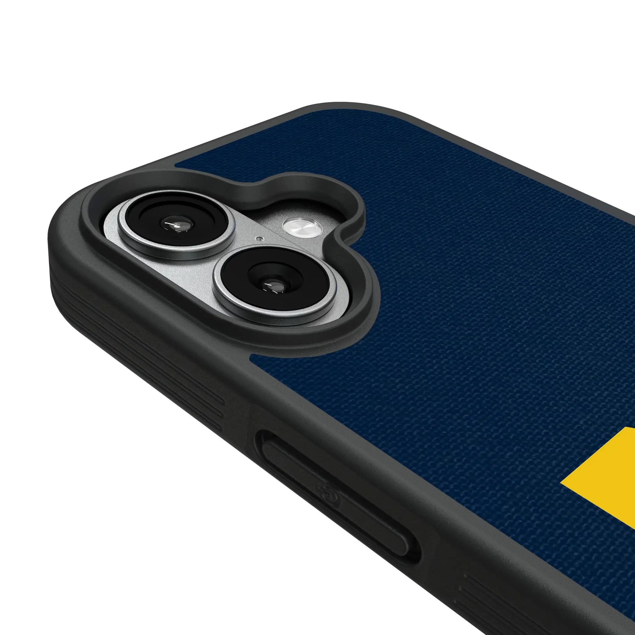 University of Michigan Wolverines Solid Bump Phone Case