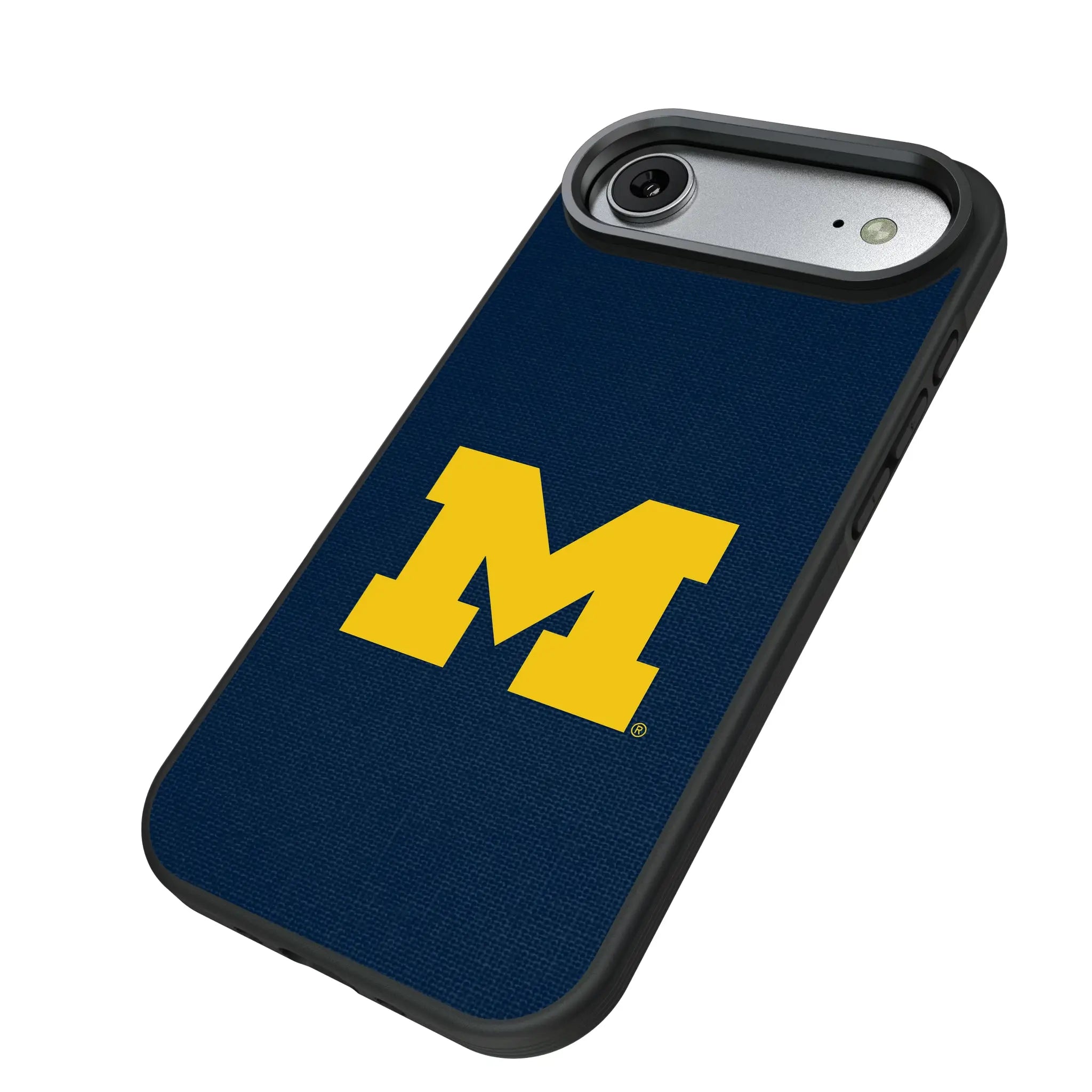 University of Michigan Wolverines Solid Bump Phone Case
