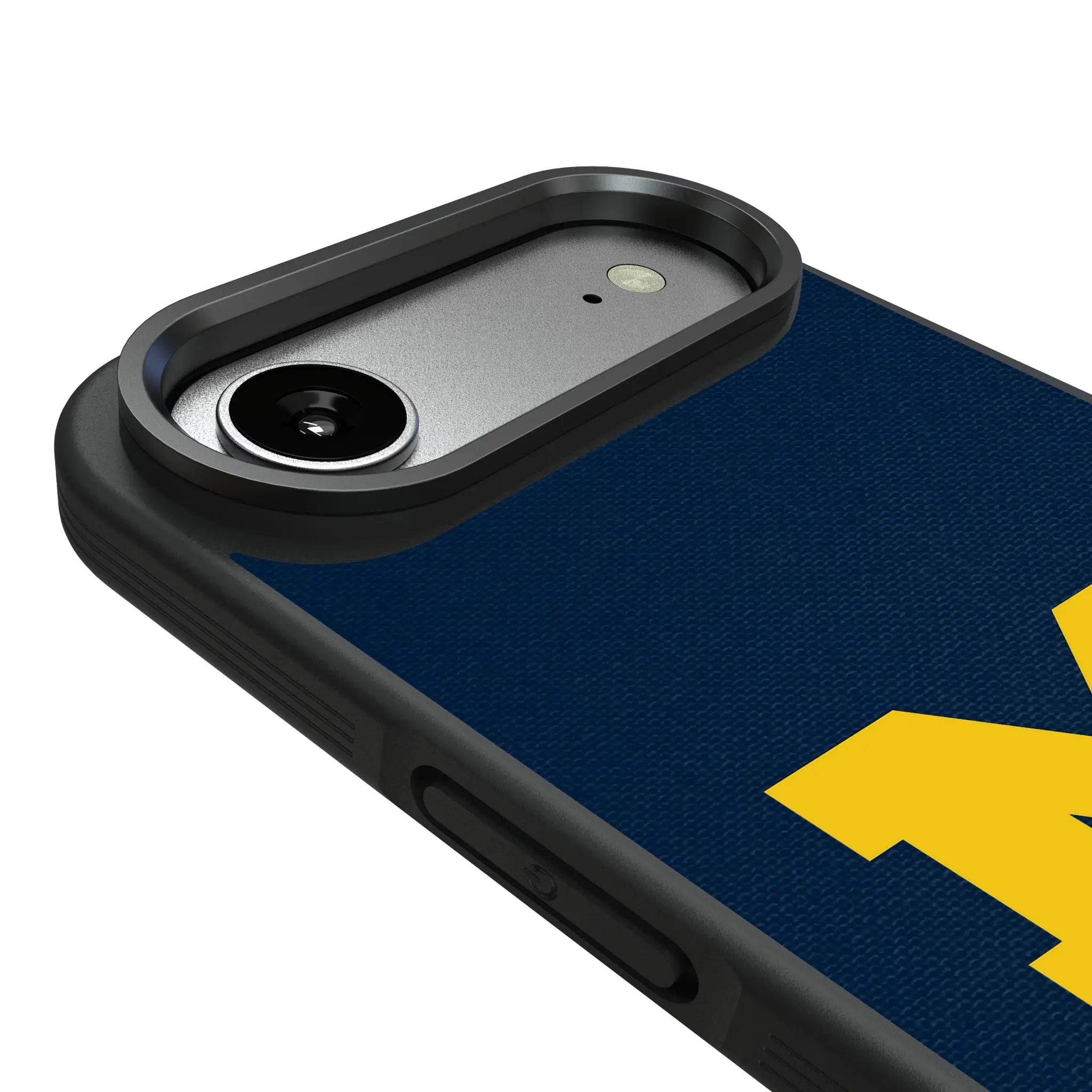University of Michigan Wolverines Solid Bump Phone Case