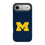 University of Michigan Wolverines Solid Bump Phone Case