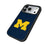 University of Michigan Wolverines Solid Bump Phone Case