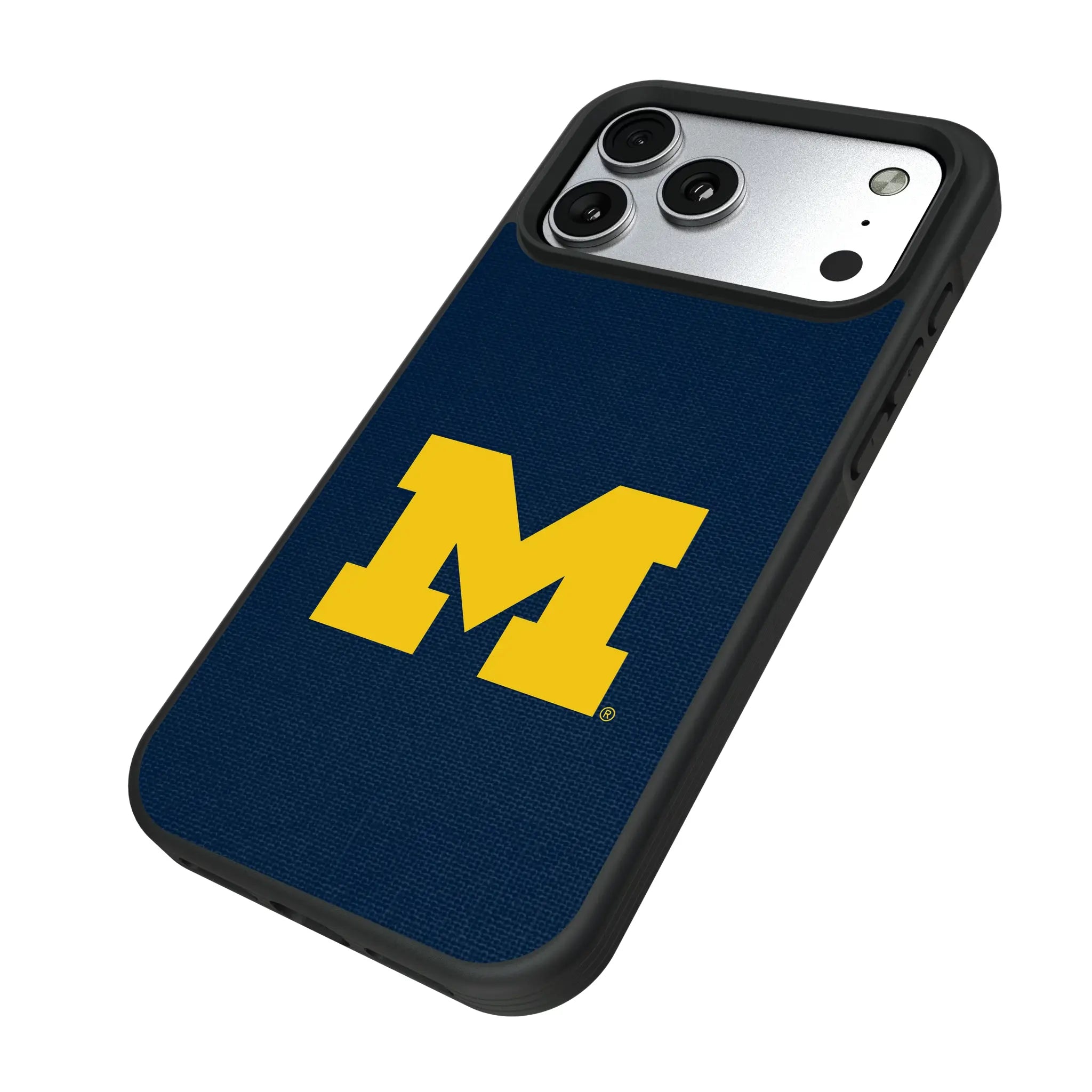 University of Michigan Wolverines Solid Bump Phone Case