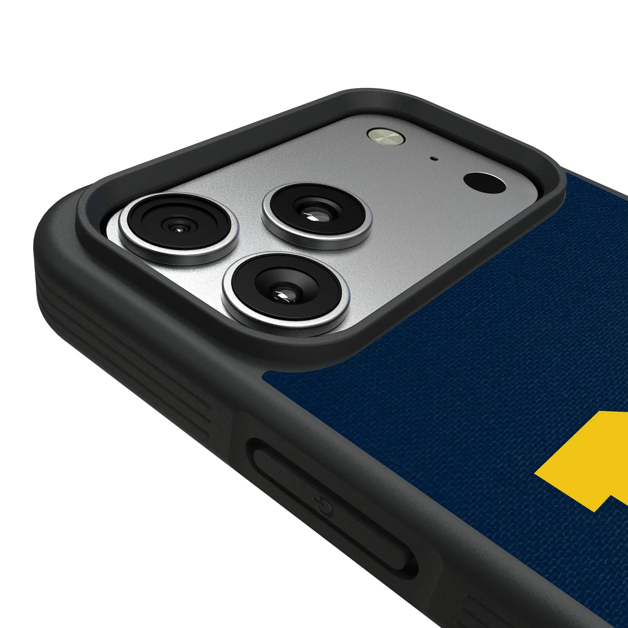 University of Michigan Wolverines Solid Bump Phone Case
