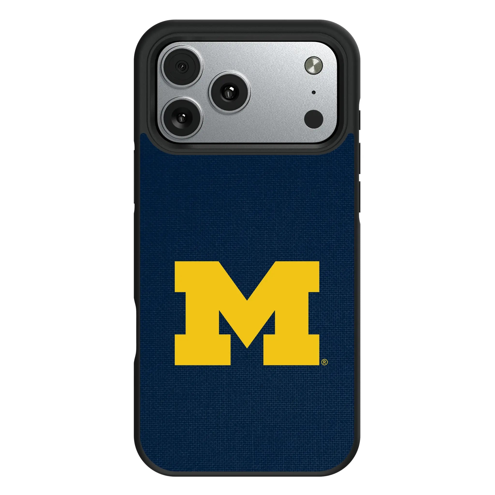 University of Michigan Wolverines Solid Bump Phone Case
