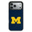 University of Michigan Wolverines Solid Bump Phone Case