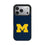 University of Michigan Wolverines Solid Bump Phone Case