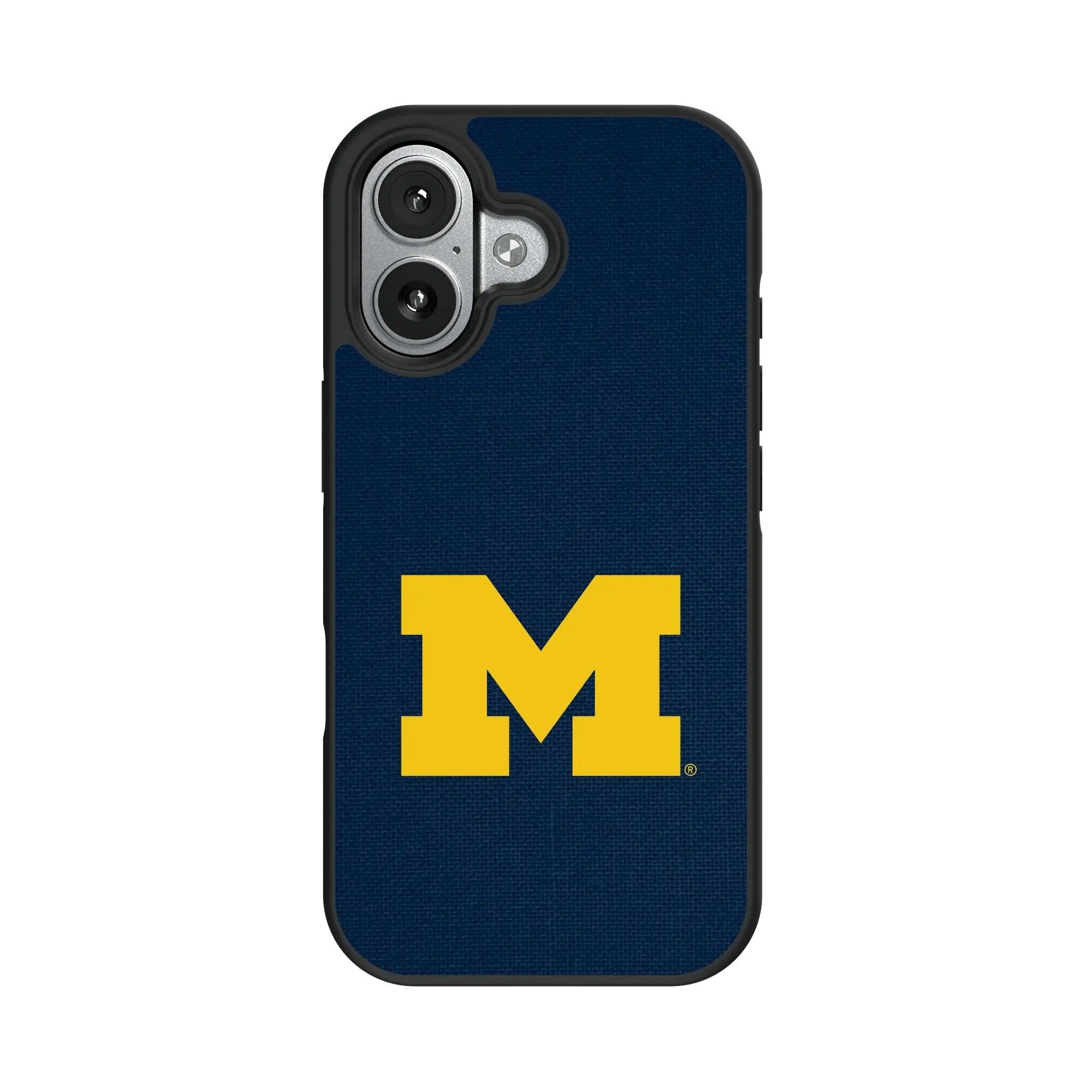 University of Michigan Wolverines Solid Bump Phone Case