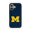 University of Michigan Wolverines Solid Bump Phone Case