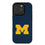 University of Michigan Wolverines Solid Bump Phone Case