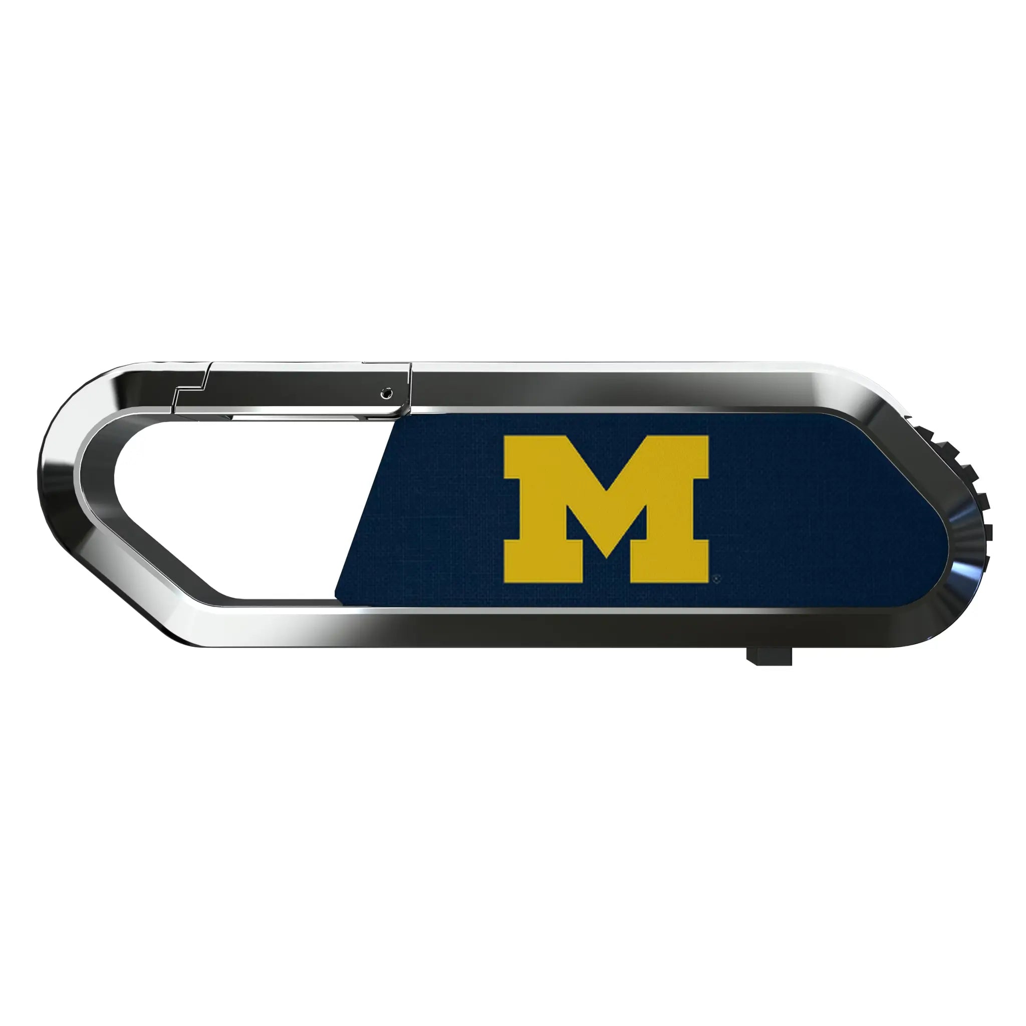 University of Michigan Wolverines Solid USB 32GB Clip Style Flash Drive