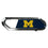 University of Michigan Wolverines Solid USB 32GB Clip Style Flash Drive