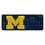 University of Michigan Wolverines Solid Wireless USB Keyboard