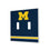 University of Michigan Wolverines Stripe Hidden-Screw Light Switch Plate - Sports Gifts, Sports Memorabilia, Sports Collectibles, Fan Shop