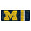 University of Michigan Wolverines Stripe Wireless USB Keyboard