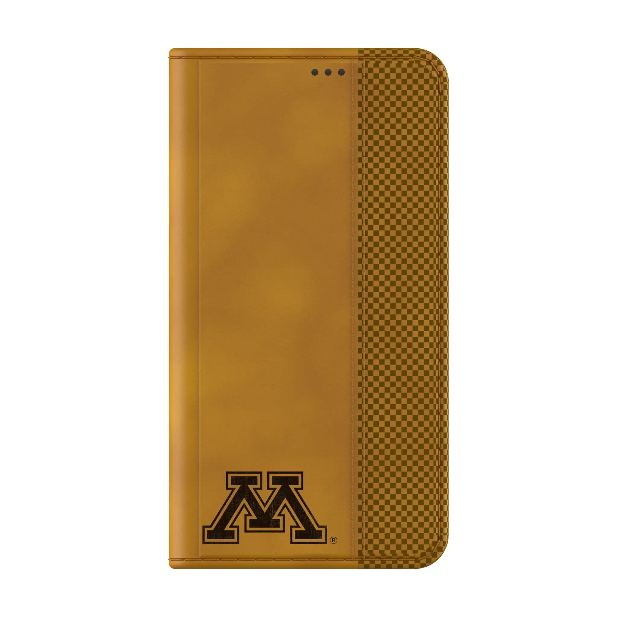 University of Minnesota Golden Gophers Burn Folio Phone Case for Samsung Galaxy