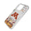 University of Minnesota Golden Gophers Confetti Clear Phone Case for Apple iPhone