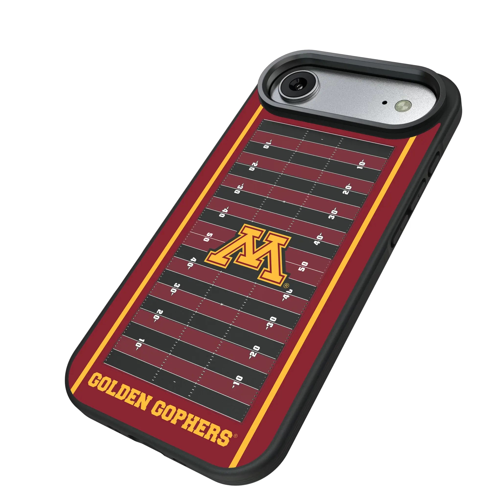 University of Minnesota Golden Gophers Field Bump Phone Case