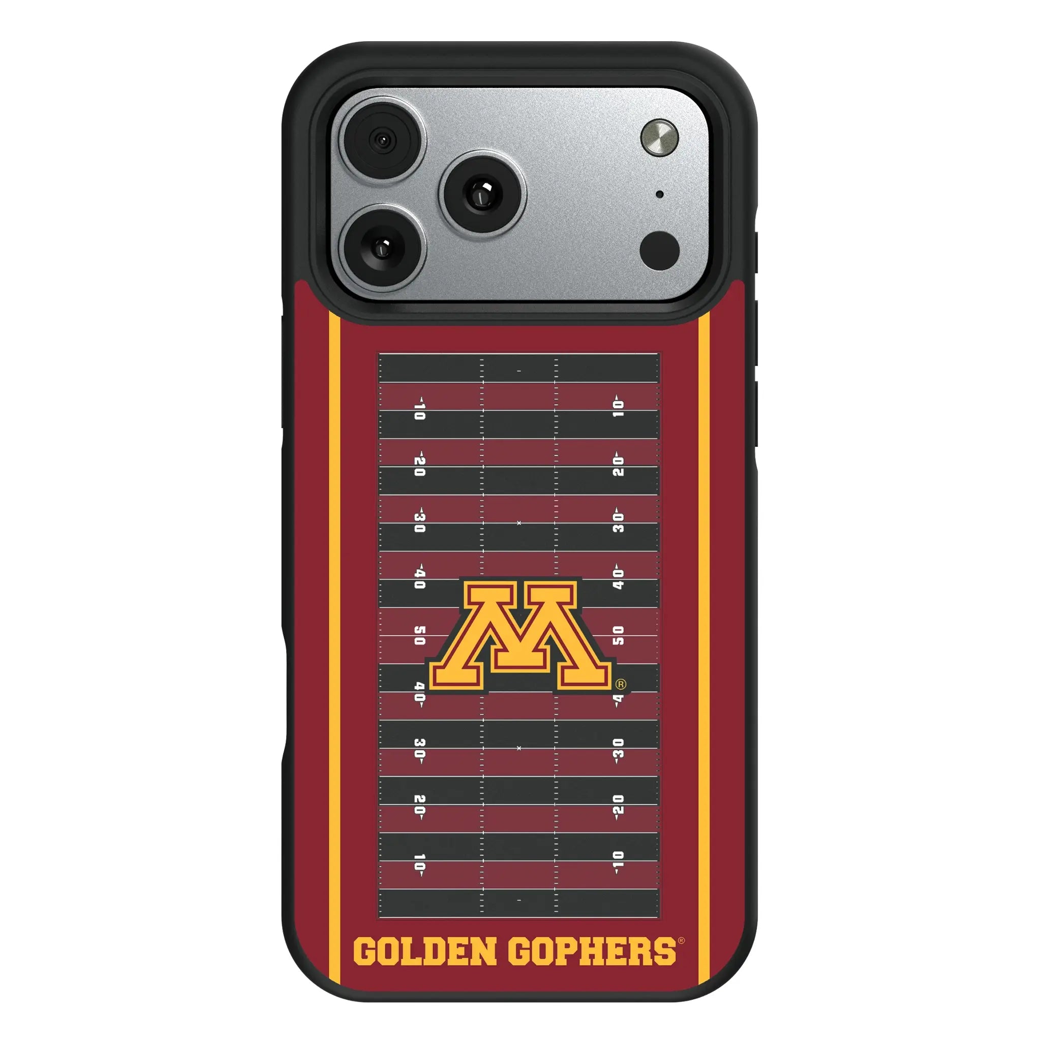 University of Minnesota Golden Gophers Field Bump Phone Case