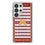 University of Minnesota Golden Gophers Field Clear Phone Case for Samsung Galaxy