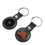 University of Minnesota Golden Gophers Insignia Black Airtag Holder 2-Pack