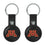 University of Minnesota Golden Gophers Insignia Black Airtag Holder 2-Pack