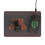 University of Minnesota Golden Gophers Linen 15-Watt Wireless Charger and Mouse Pad