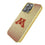 University of Minnesota Golden Gophers Linen Bling Phone Case for Apple iPhone