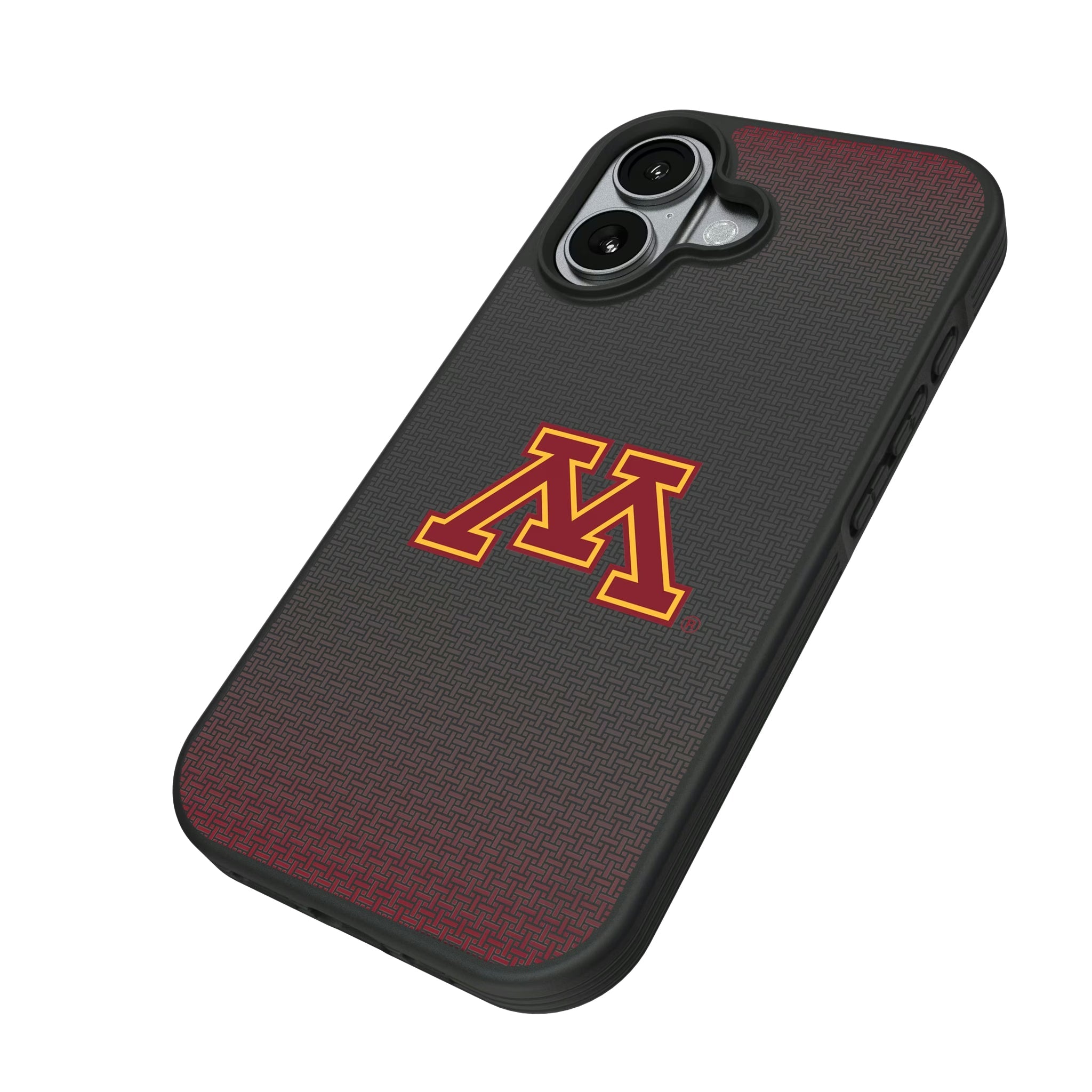 University of Minnesota Golden Gophers Linen Bump Phone Case - Sports Gifts, Sports Memorabilia, Sports Collectibles, Fan Shop