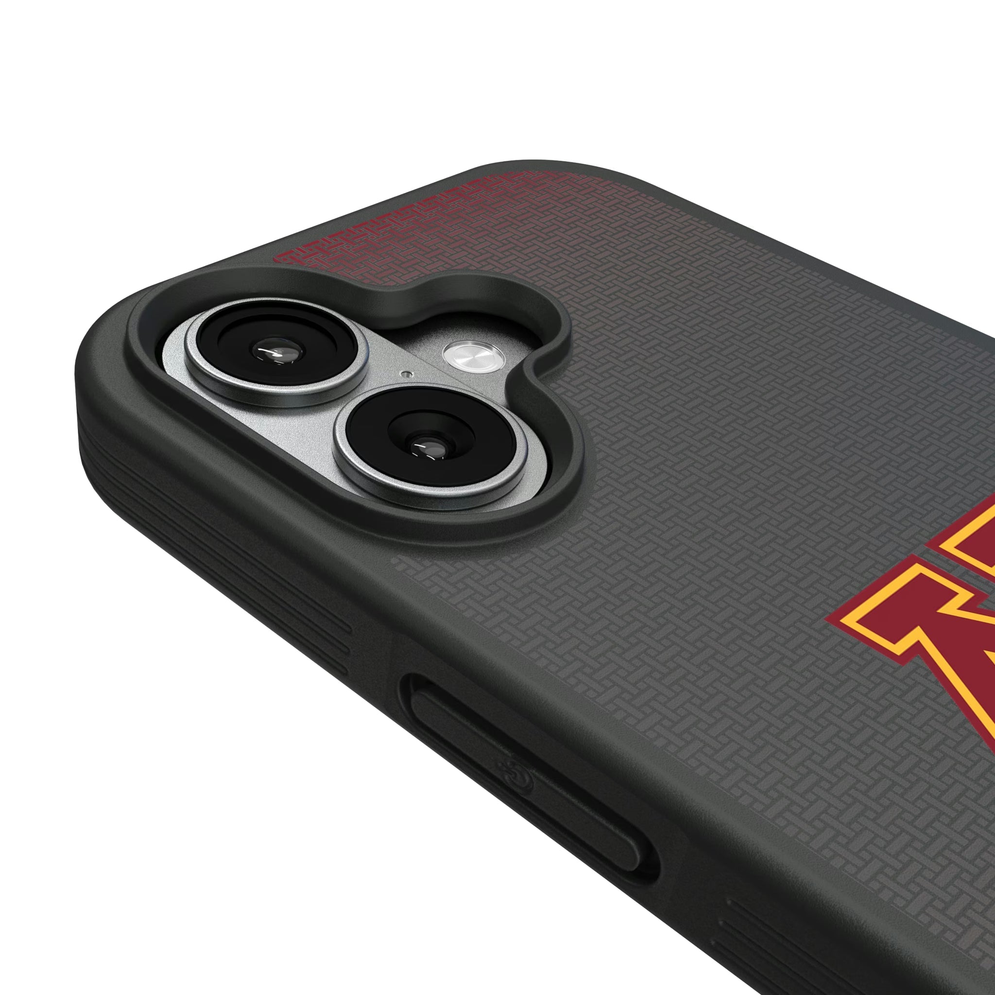 University of Minnesota Golden Gophers Linen Bump Phone Case - Sports Gifts, Sports Memorabilia, Sports Collectibles, Fan Shop