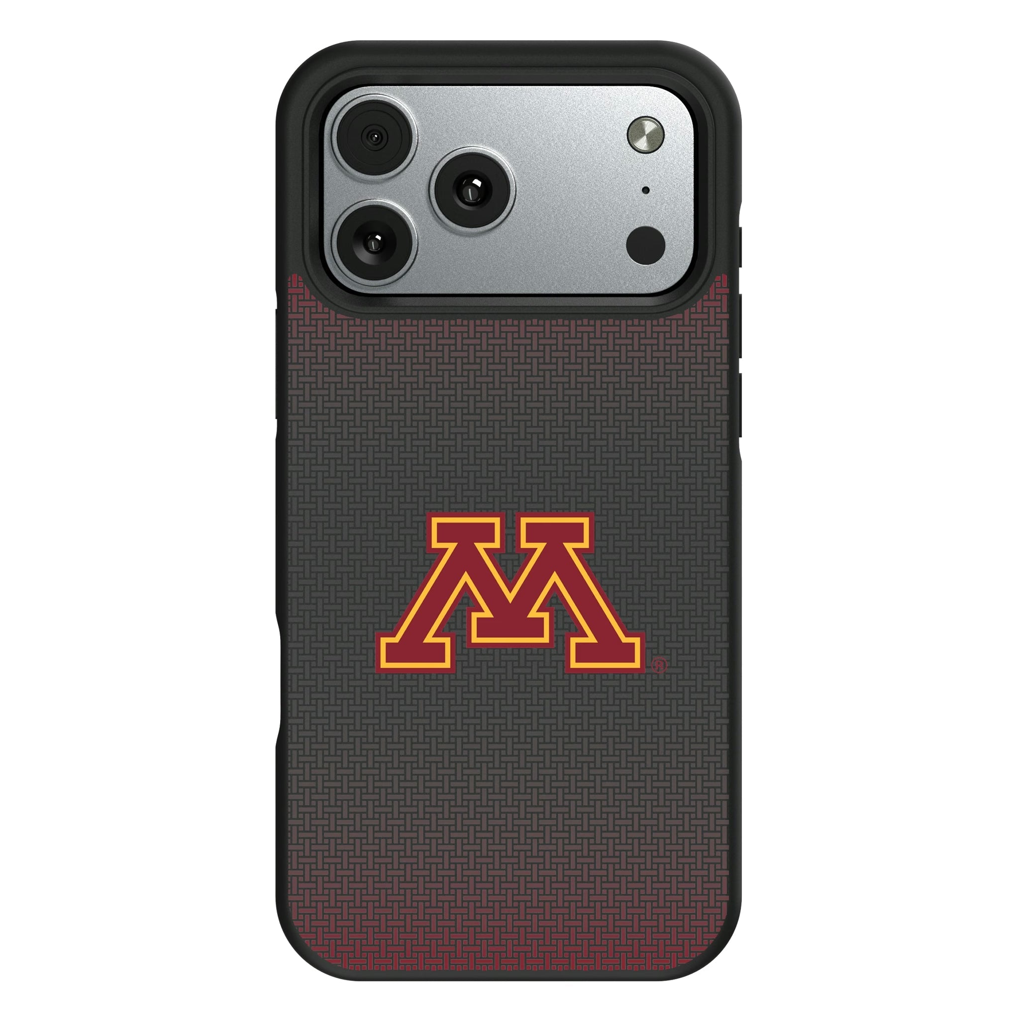 University of Minnesota Golden Gophers Linen Bump Phone Case - Sports Gifts, Sports Memorabilia, Sports Collectibles, Fan Shop