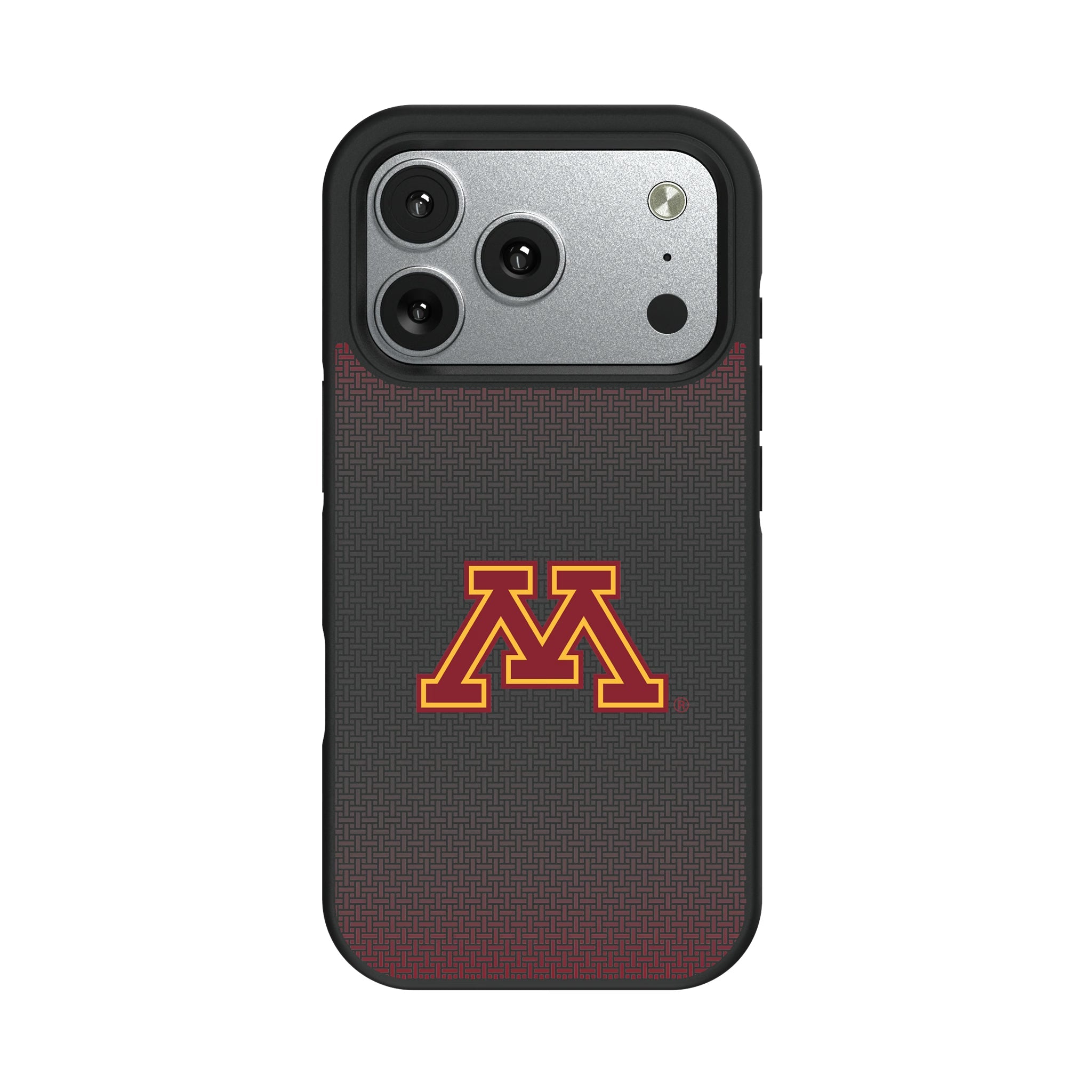 University of Minnesota Golden Gophers Linen Bump Phone Case - Sports Gifts, Sports Memorabilia, Sports Collectibles, Fan Shop