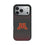 University of Minnesota Golden Gophers Linen Bump Phone Case - Sports Gifts, Sports Memorabilia, Sports Collectibles, Fan Shop