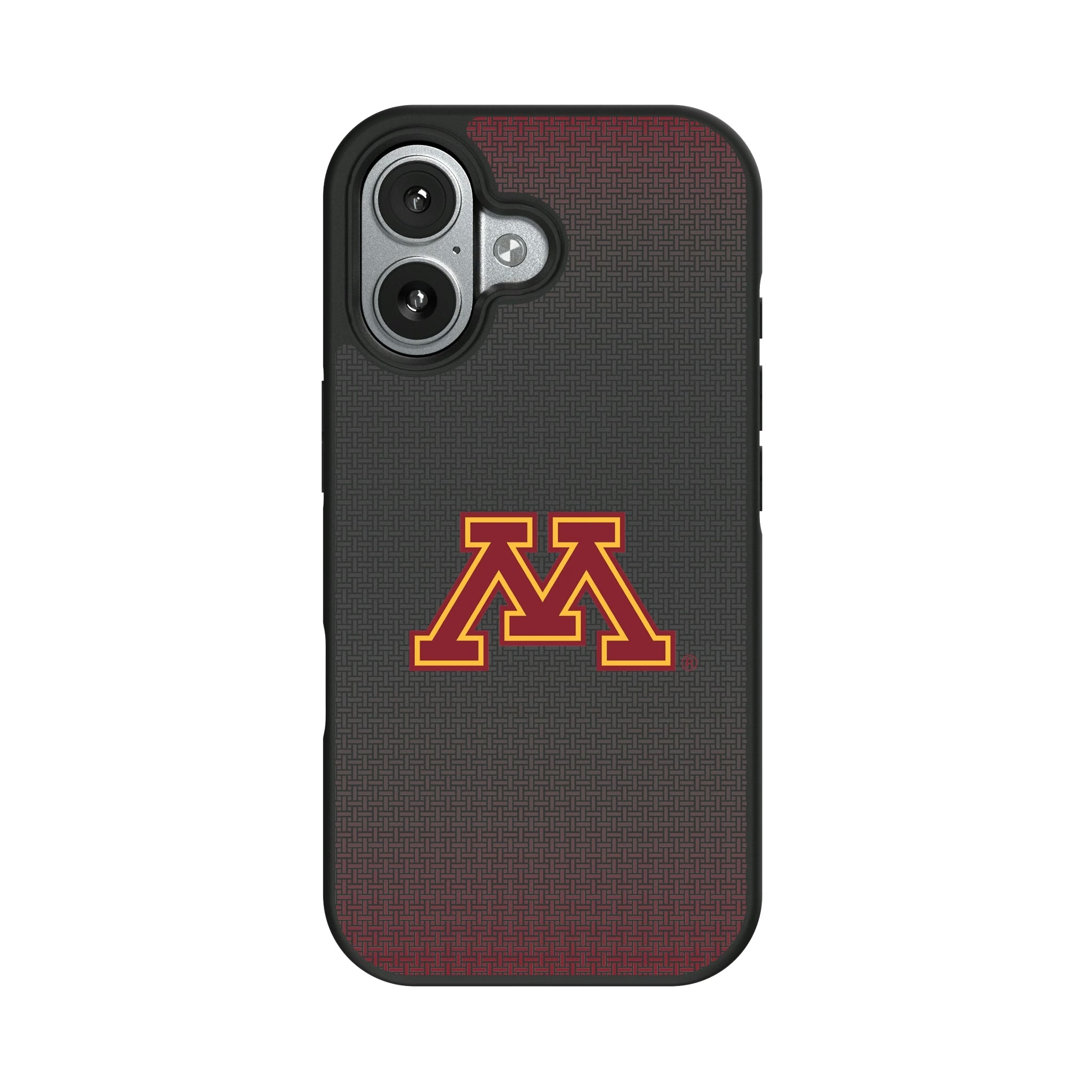 University of Minnesota Golden Gophers Linen Bump Phone Case - Sports Gifts, Sports Memorabilia, Sports Collectibles, Fan Shop