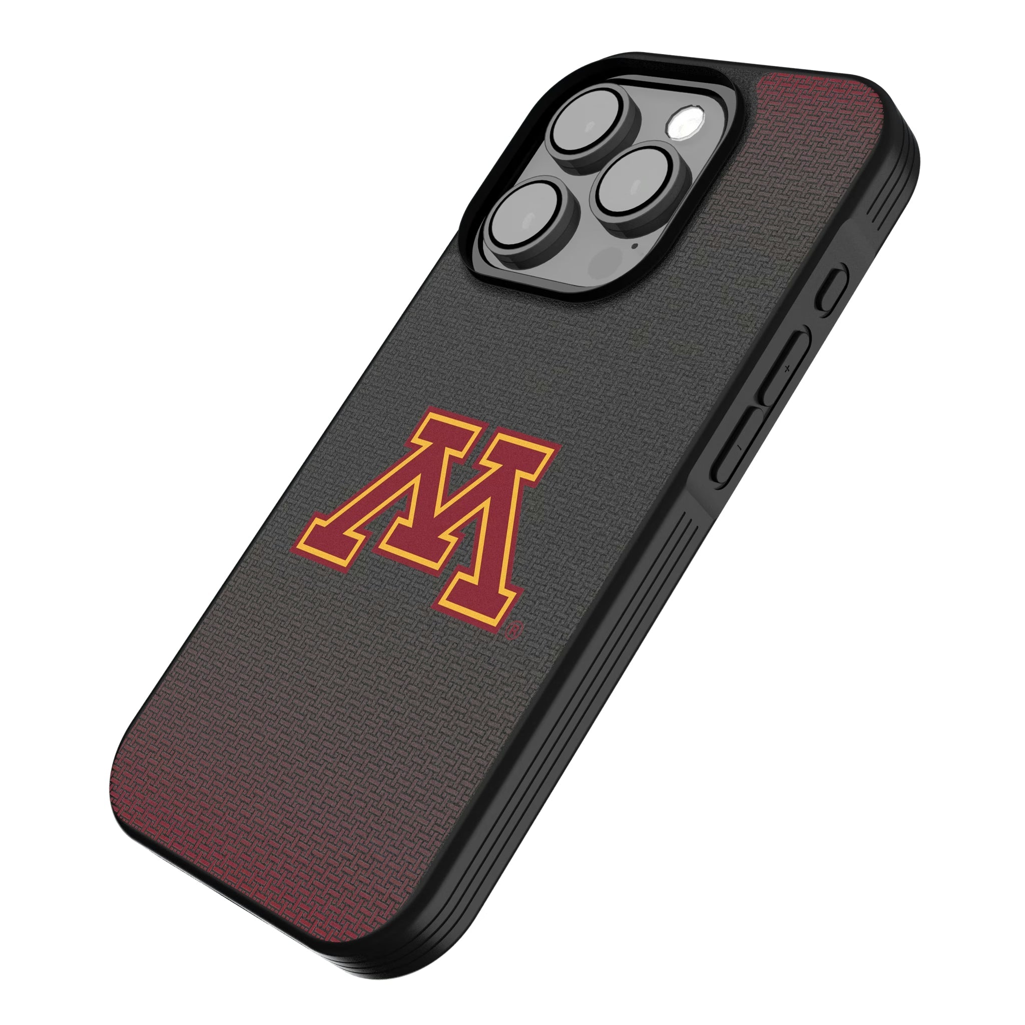 University of Minnesota Golden Gophers Linen Bump Phone Case - Sports Gifts, Sports Memorabilia, Sports Collectibles, Fan Shop