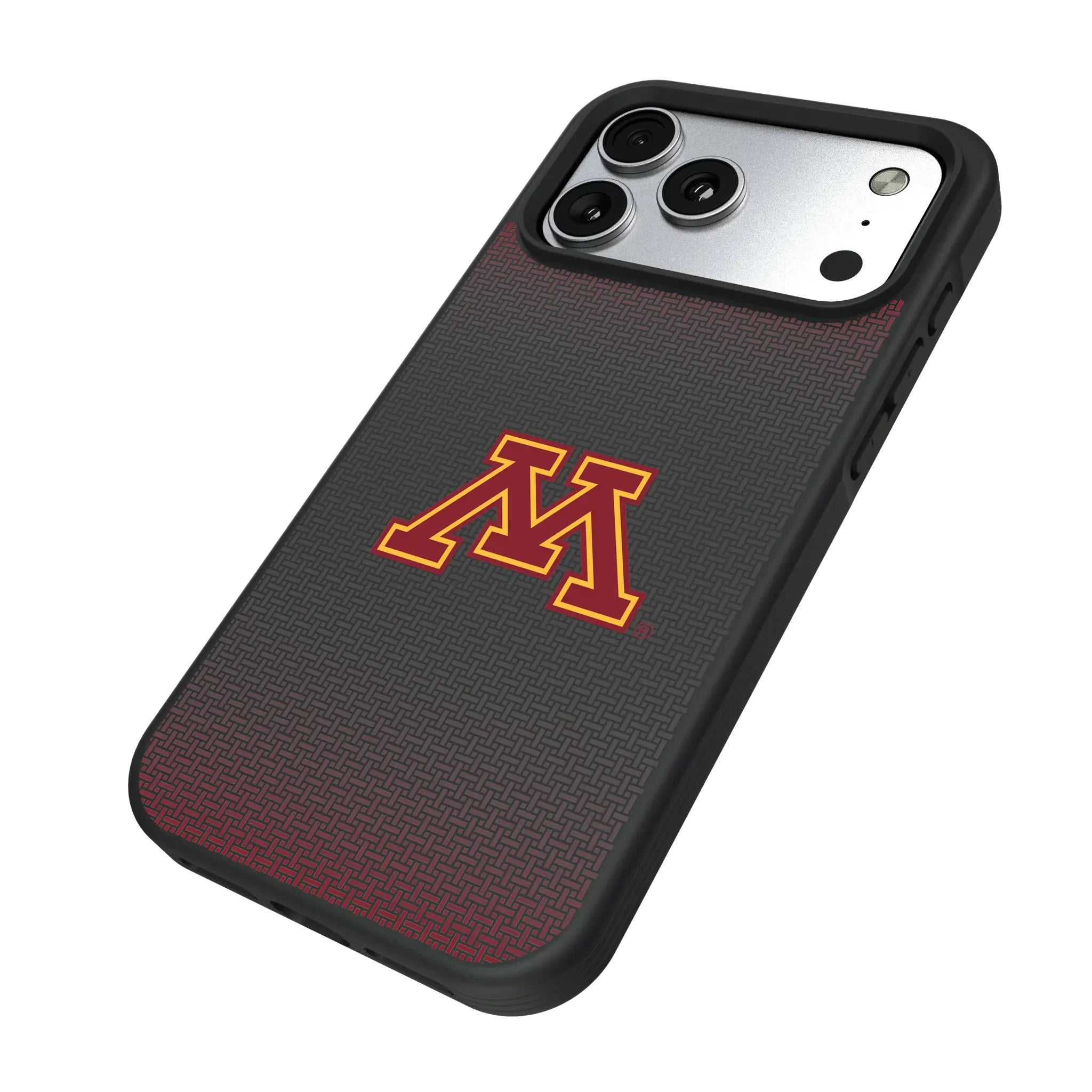 University of Minnesota Golden Gophers Linen Bump Phone Case