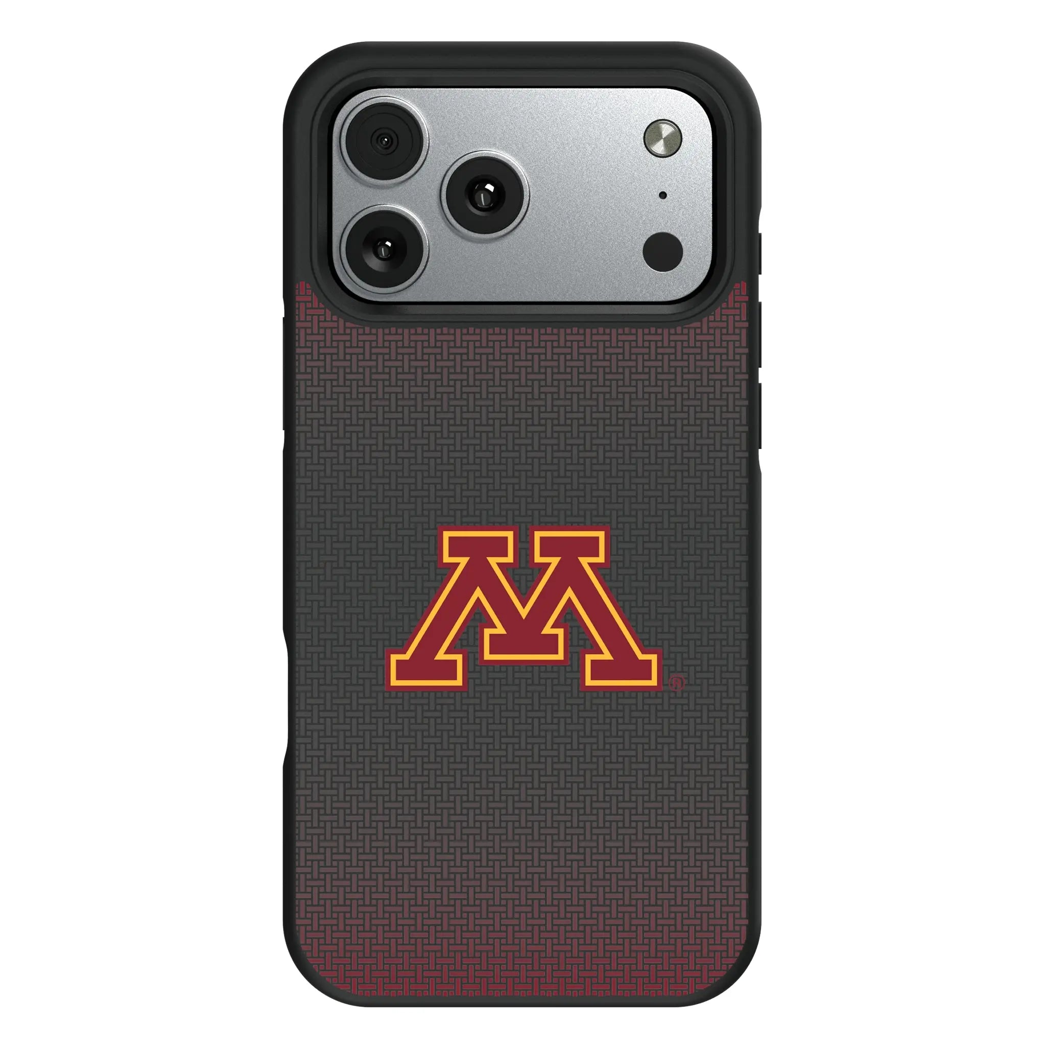 University of Minnesota Golden Gophers Linen Bump Phone Case