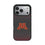 University of Minnesota Golden Gophers Linen Bump Phone Case