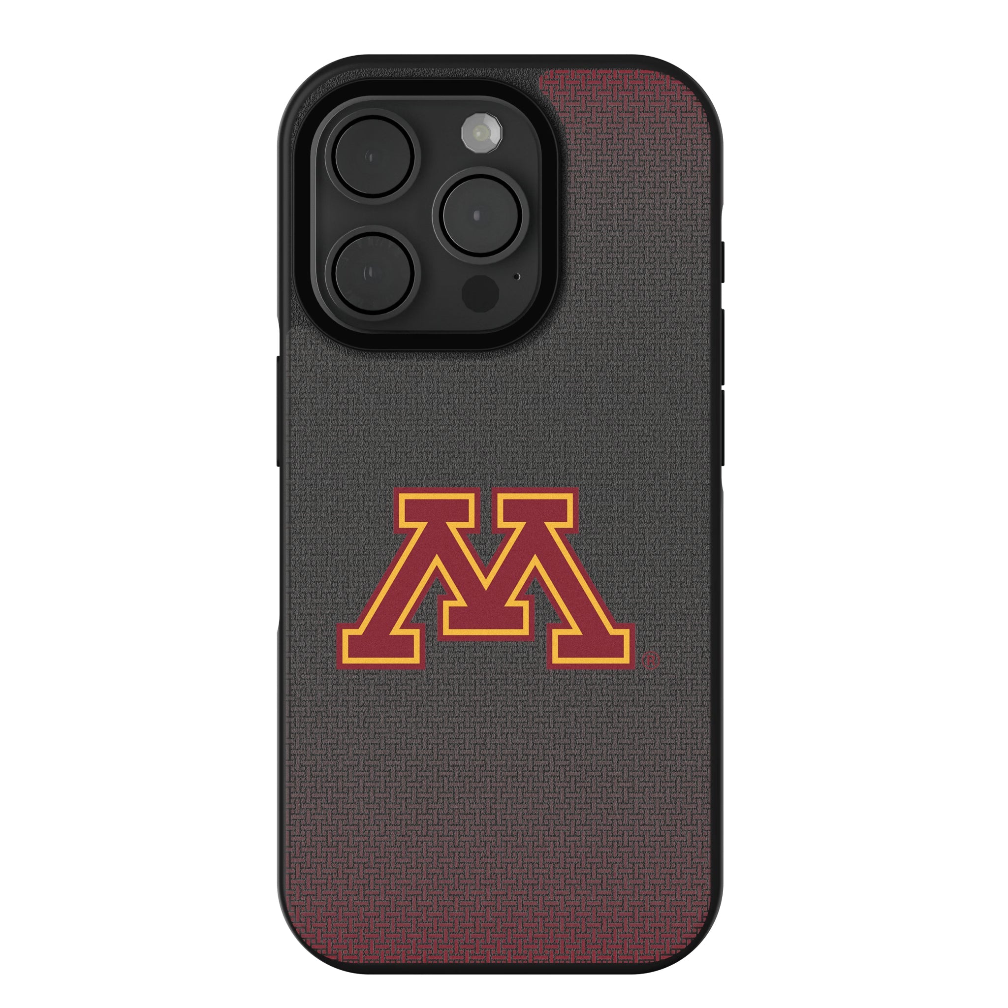 University of Minnesota Golden Gophers Linen Bump Phone Case - Sports Gifts, Sports Memorabilia, Sports Collectibles, Fan Shop