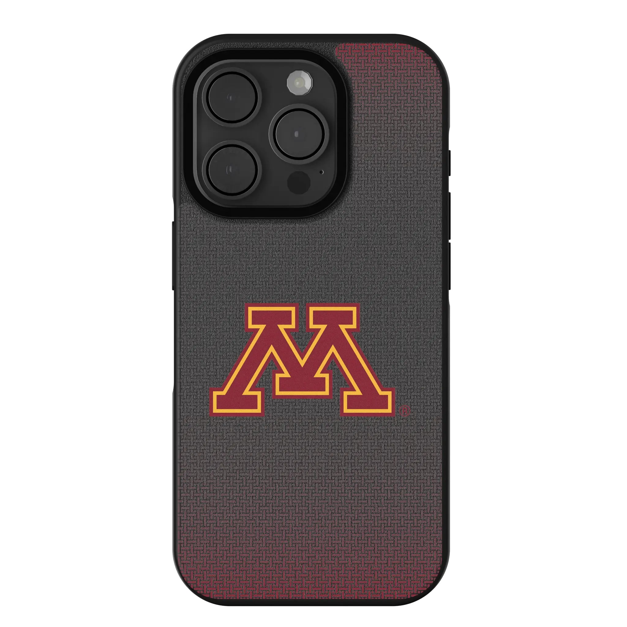 University of Minnesota Golden Gophers Linen Bump Phone Case