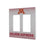 University of Minnesota Golden Gophers Linen Hidden-Screw Light Switch Plate