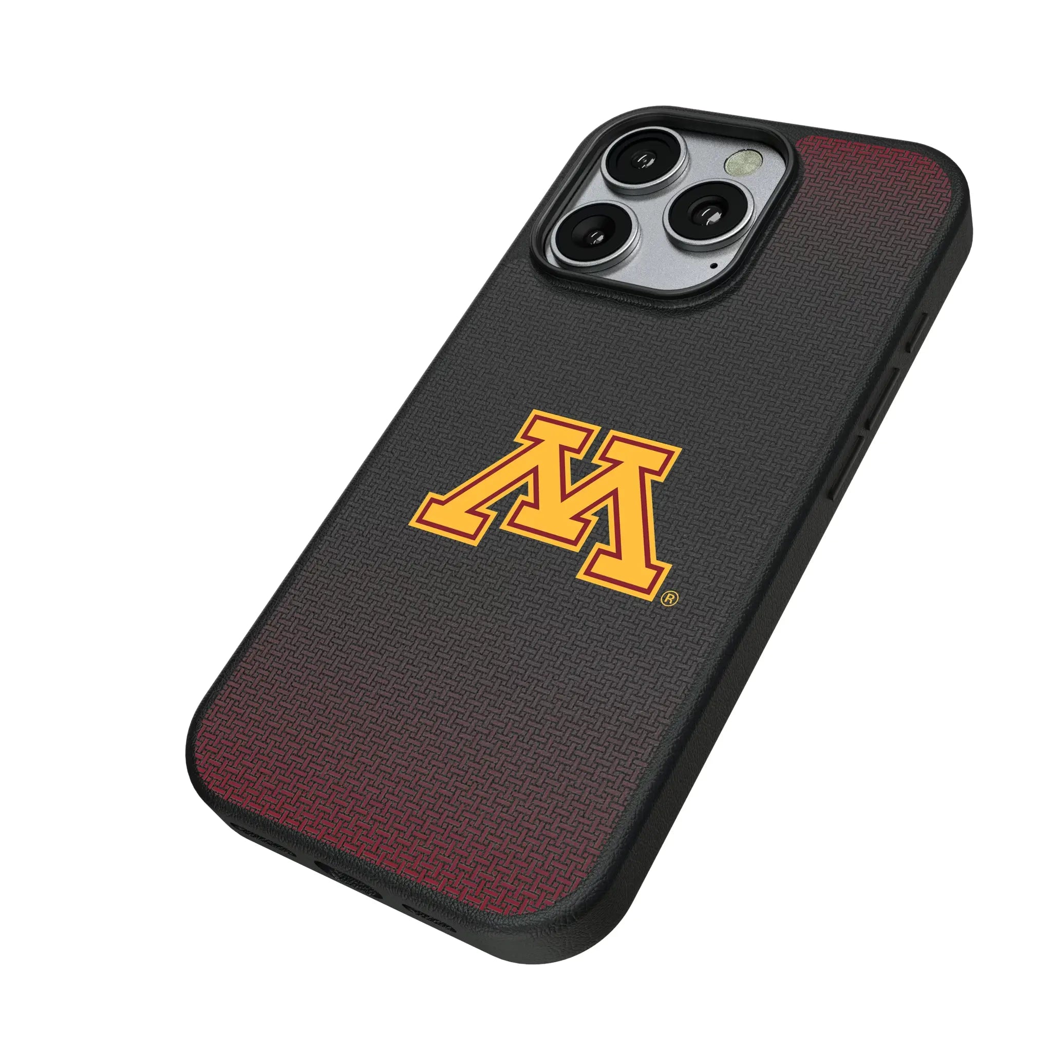 University of Minnesota Golden Gophers Linen MagSafe Compatible Phone Case for Apple iPhone